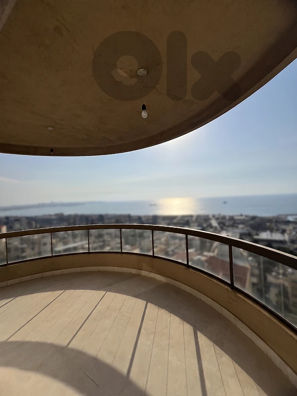Apartment With Terrace For Sale In Dbayeh | Sea Viewشقة مع تراس للبيع