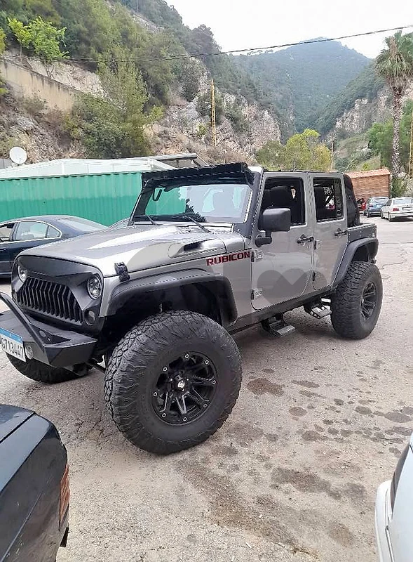 Jeeb Wrangler robicon 2015
