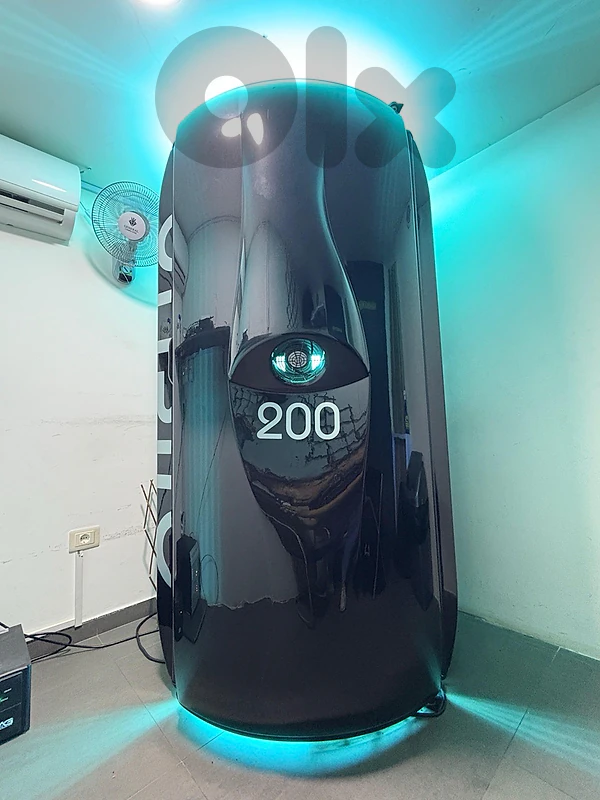 Professional Solarium / Tanning Machine – 24 Lamps – Monophase