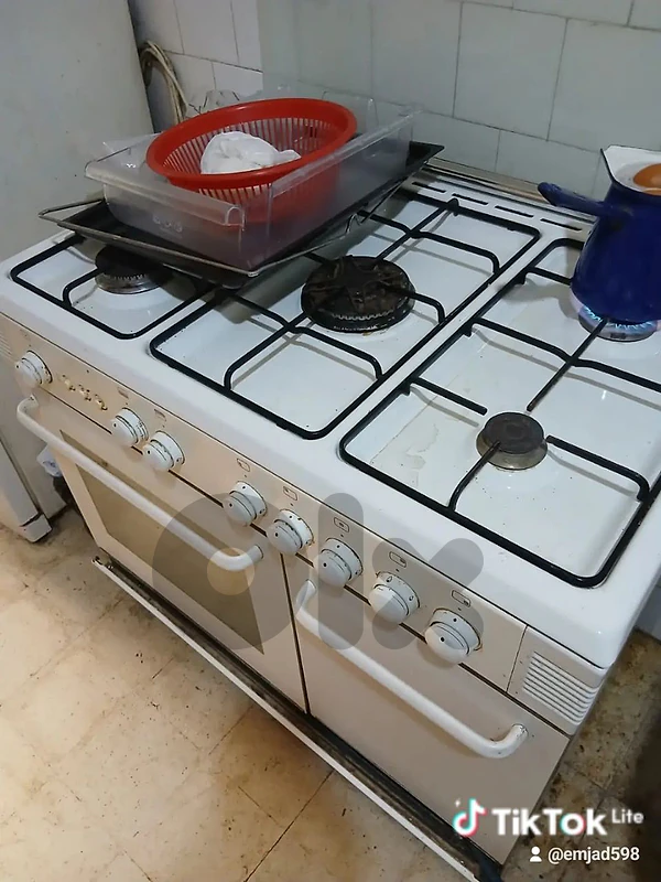 فرن غاز