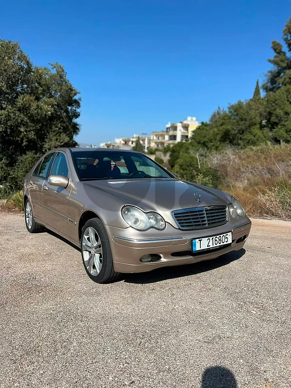 Mercedes C180 2001