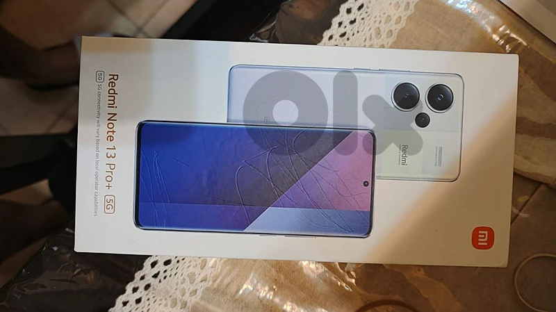 Xiaomi Redmi note 13 pro + 5g