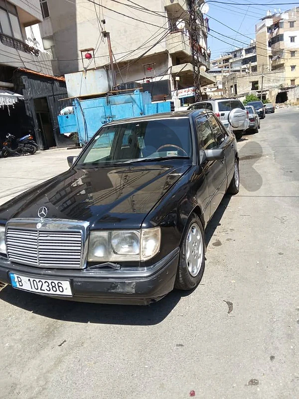 Mercedes benz 230 1989