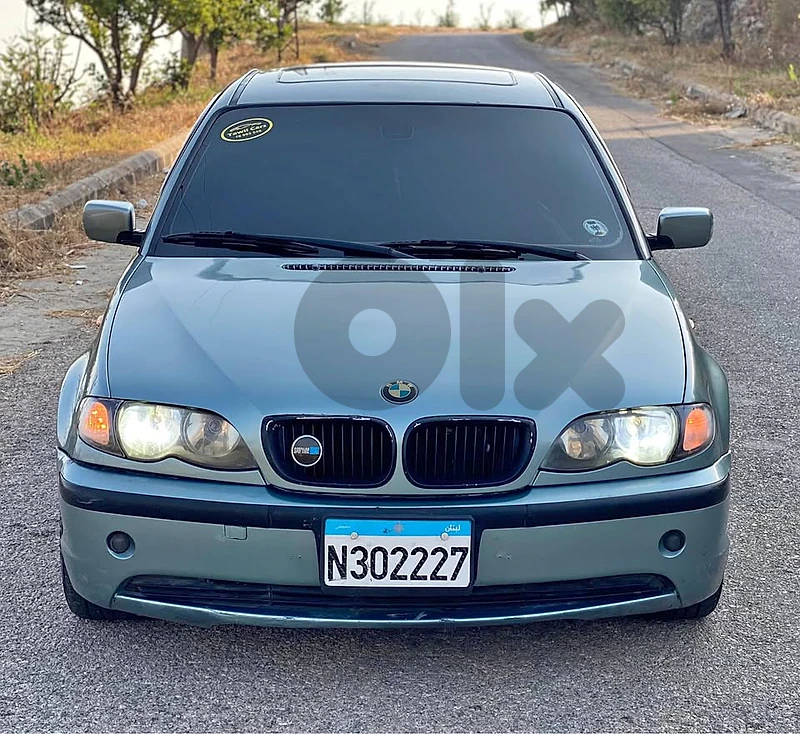 BMW e46 2003