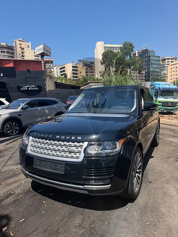 Land Rover Vogue 2017