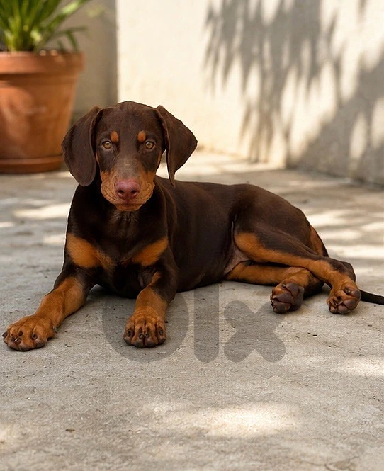 Unique Doberman Female Puppy