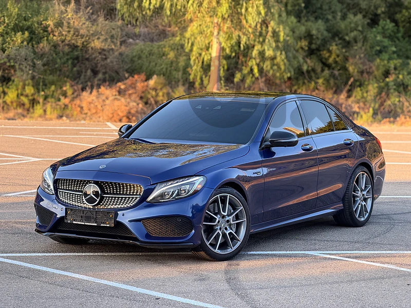Mercedes-Benz C-Class 2018 c43 AMG