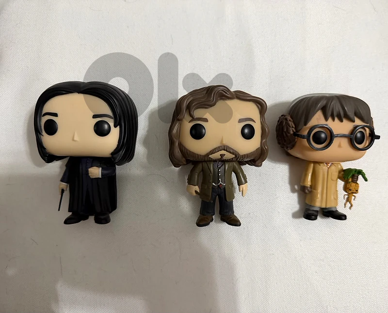 Official Vaulted Harry Potter Funko Pops #16, #55 & #05 - Set of 3
