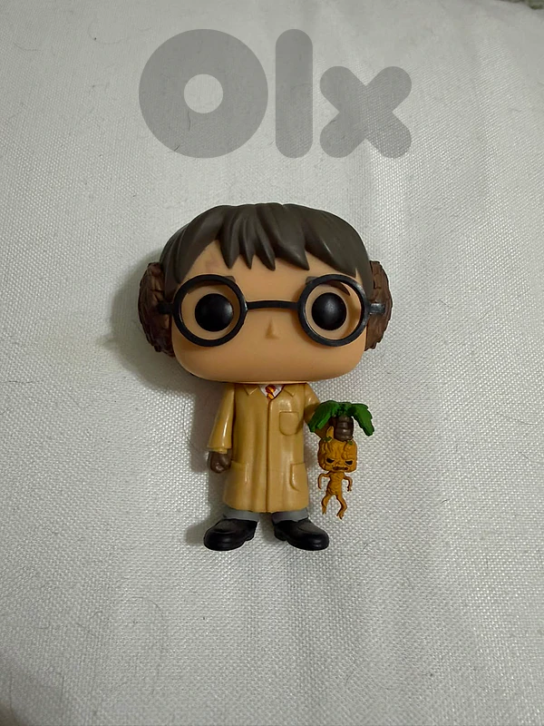 Harry Potter with Mandrake Funko Pop #55 – Official Vaulted