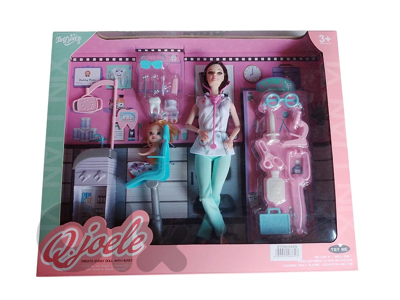 doctor set doll