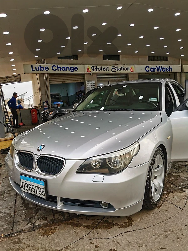BMW 5-Series 2007 e60
