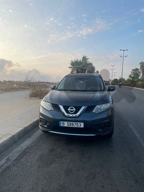 Nissan X-Trail 2015