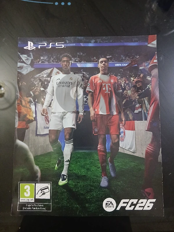 ps5 fc26