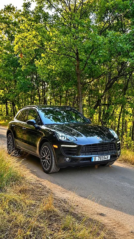 PORSCHE MACAN S 2015