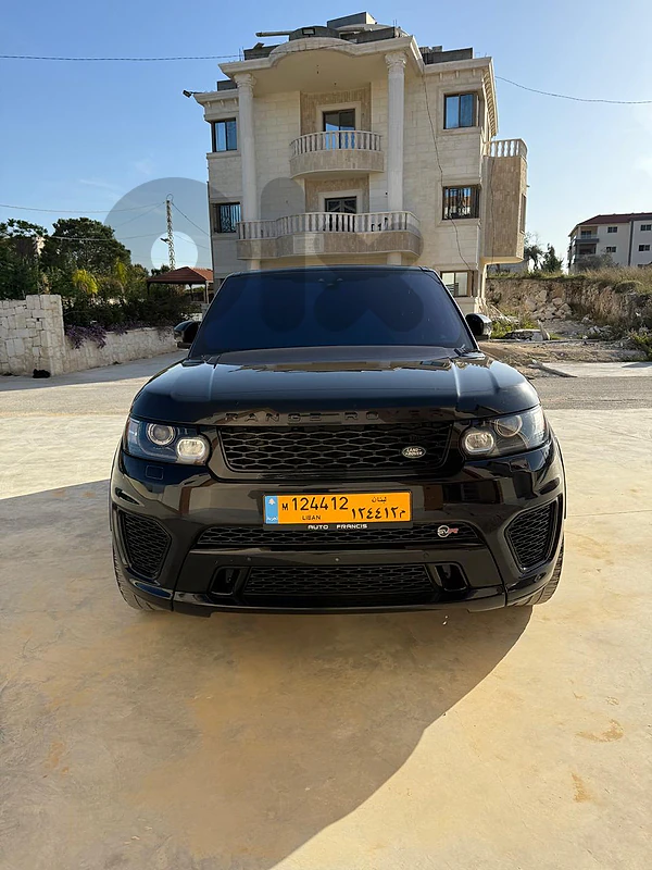 Land Rover Range Rover SVR 2017 2017 Land Rover Range Rover SVR 2017 2017