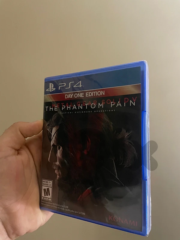 the Phantom Pain