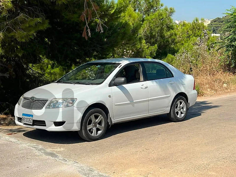 Toyota Corolla 2007