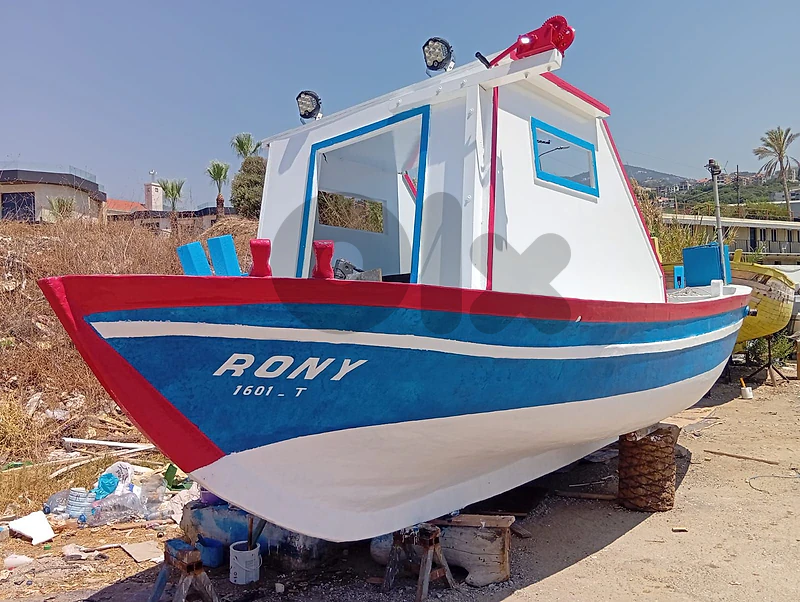 new boat 7×3m