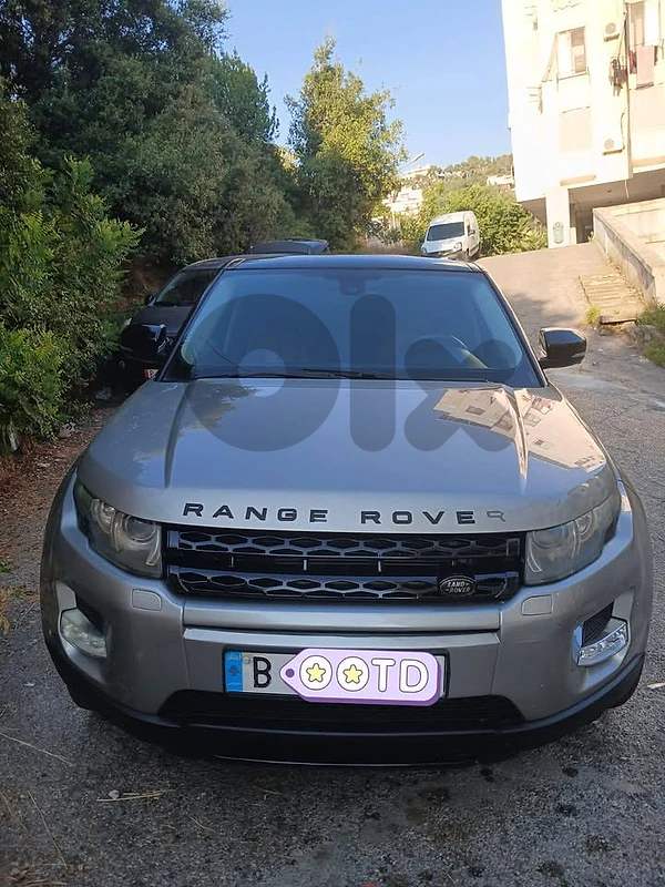 Range rover Evoque 2012 Range rover Evoque 2012