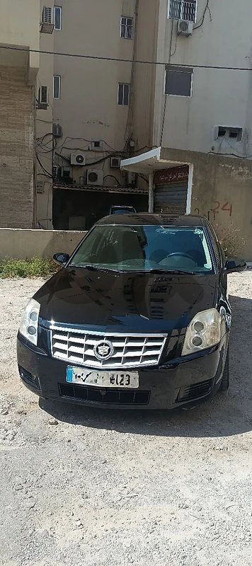 CADILLAC BLS 2008