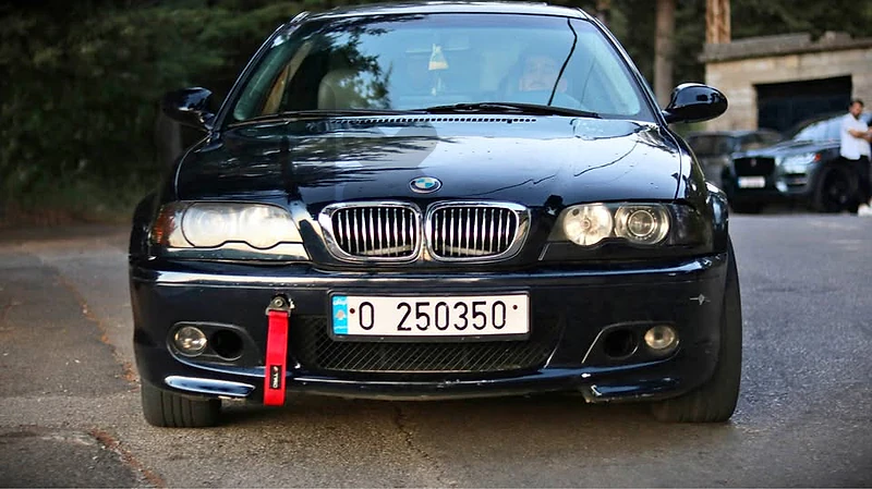 BMW E46 2000