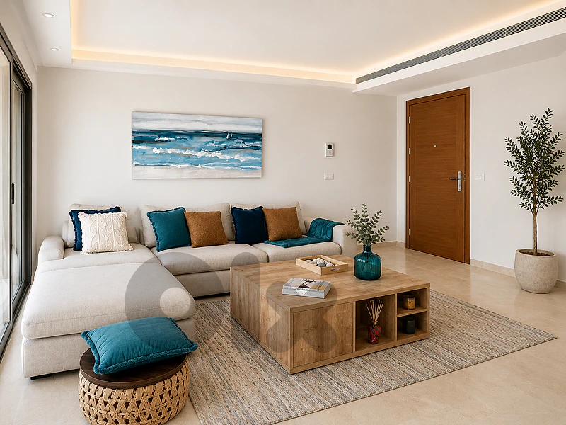 Furnished 1-Bedroom Apartment for Rent in Dbayeh Waterfront MQFS2327