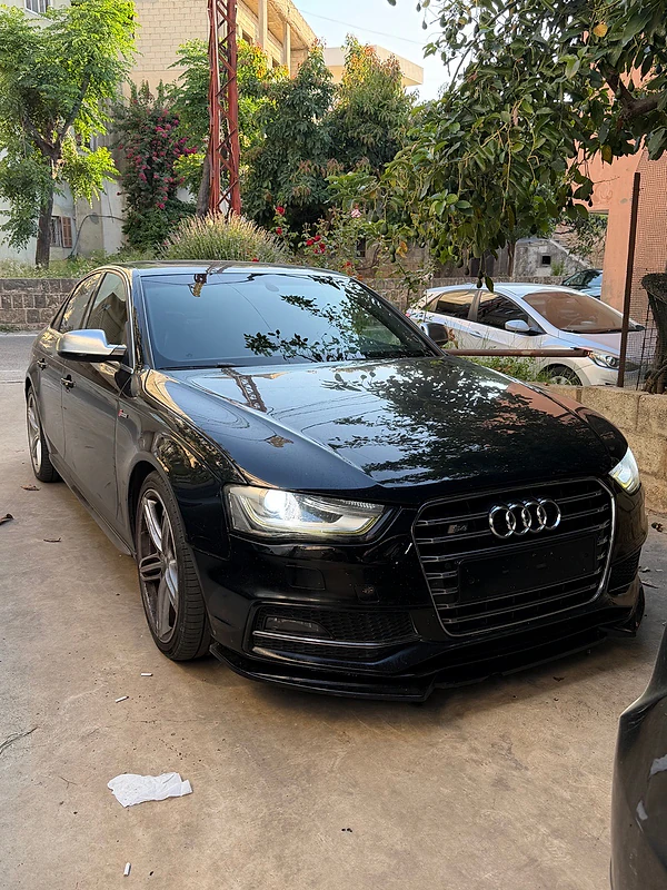 Audi S4 quattro B5 2015 B8.5 FACELIFT Audi S4 quattro B5 2015 B8.5 FACELIFT