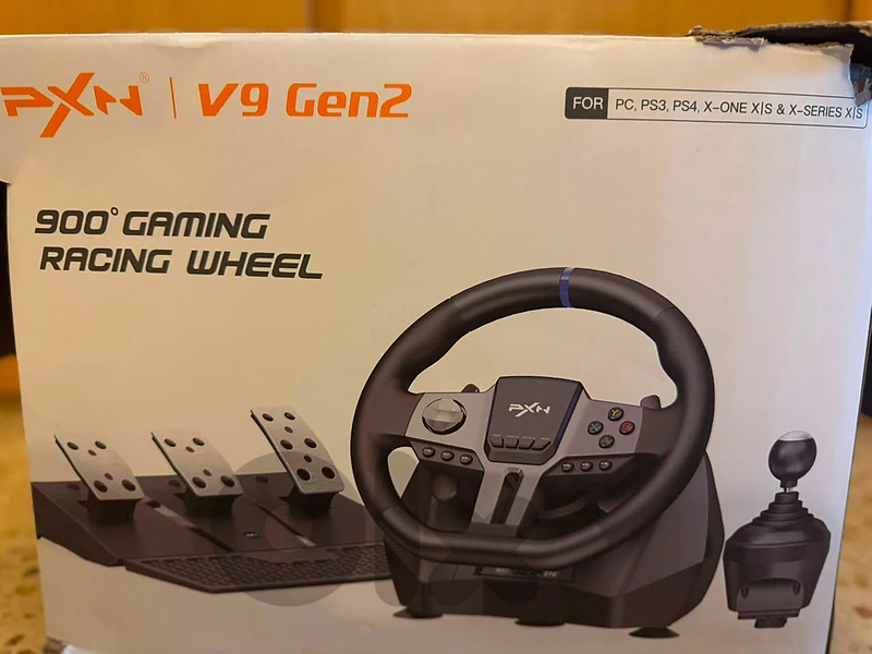 PXN V9 GEN2 Steering wheel simulator
