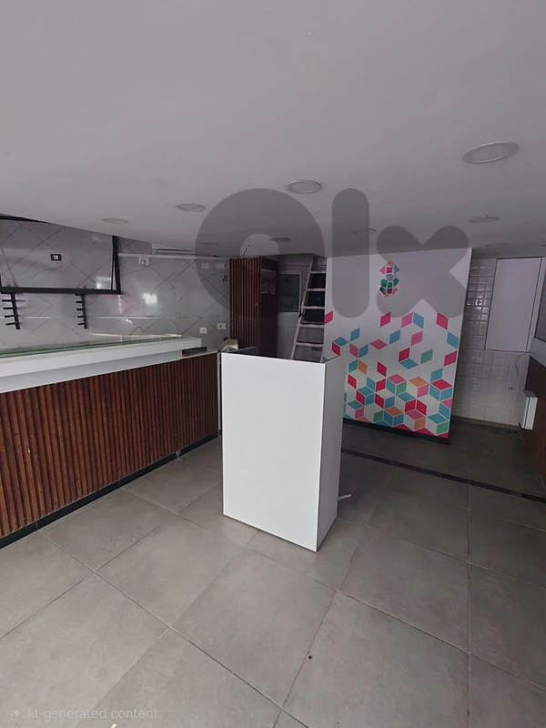 Snack for rent in achrafieh سناك للاجار في الاشرفية