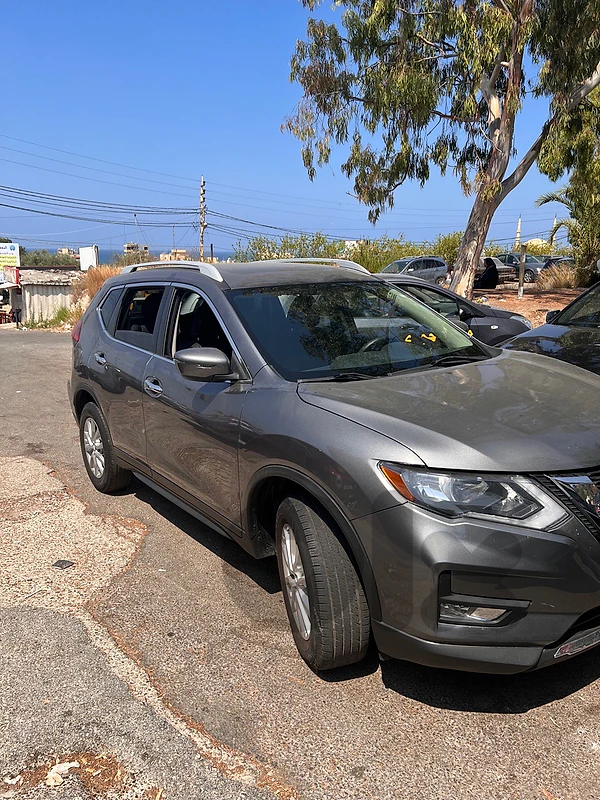 Nissan Rogue 2017 SV AWD Nissan Rogue 2017 SV AWD