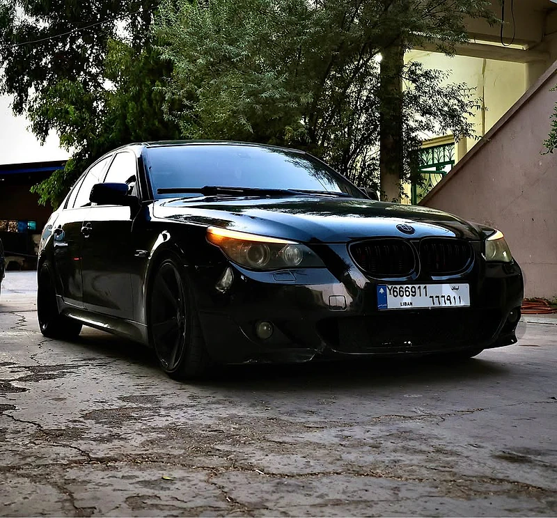 BMW 545 2005