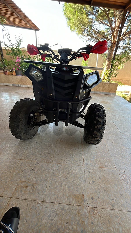 ATV apollo commander 125cc