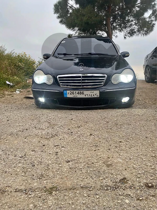 Mercedes c320 2001