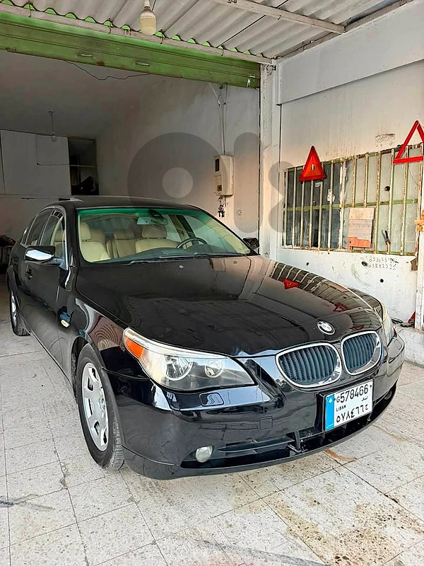 BMW 525 2004