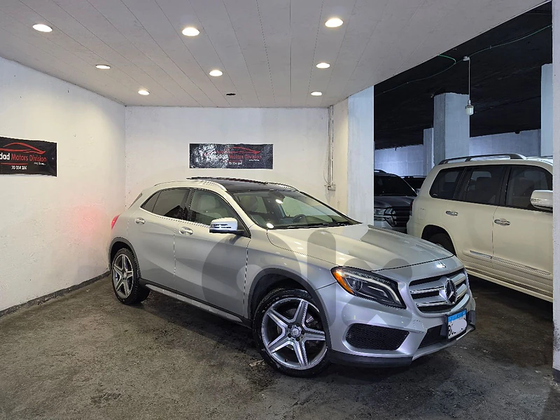 2015 Mercedes GLA 250 4 Matic 83000 Miles Clean Carfax 1 Owner