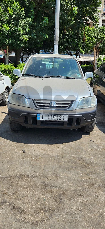 هوندا سي ار في 2001 2001