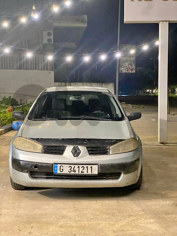 Renault megan  2004
