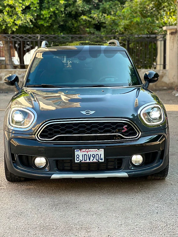 MINI Cooper S Countryman 2018 All 4 panoramic full option