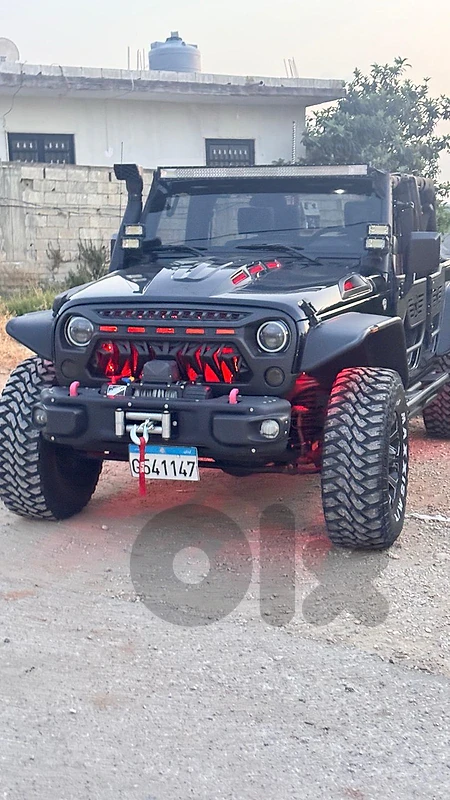 Jeep Wrangler Rubicon 2007