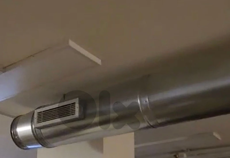 للبيع: نظام داكت duct لشفط الدخان والروائح مع موتور قوي (بحالة ممتازة)