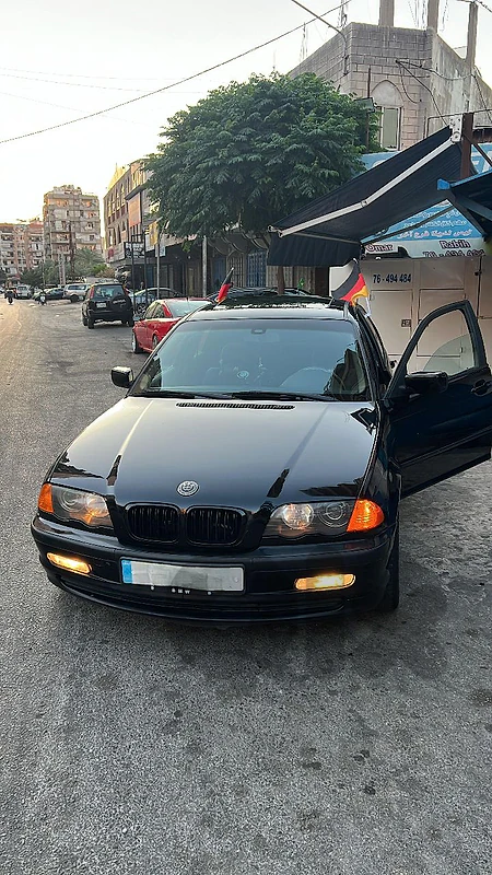 BMW 3-Series 2001 2001