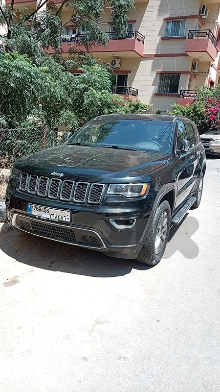Jeep Grand Cherokee 2016 limted