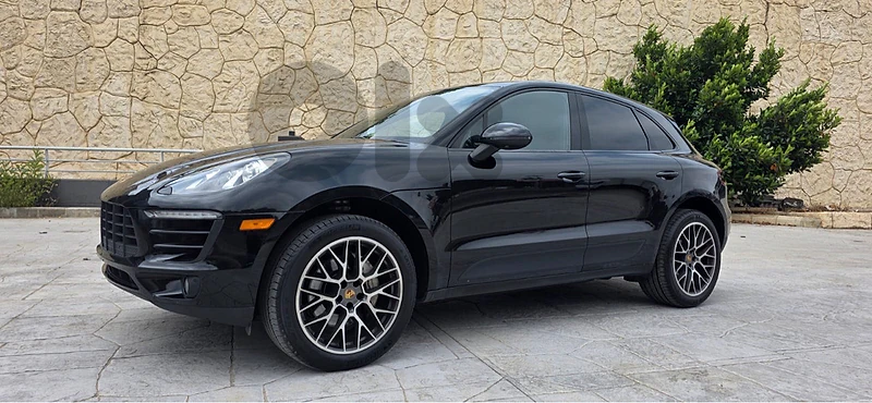 Porsche Macan 2018 Macan S Porsche Macan 2018 Macan S
