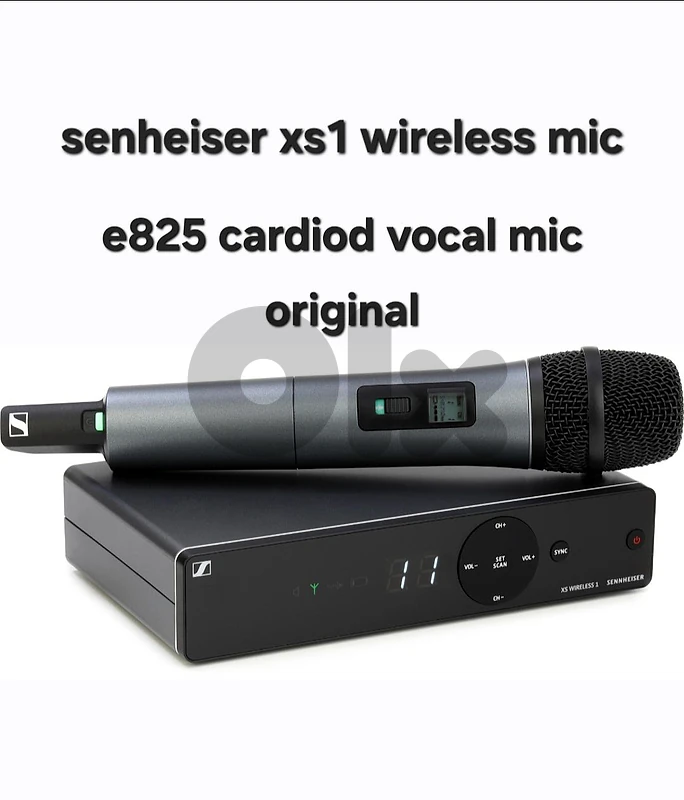 senheiser wireless mic original