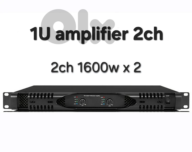 qsc digital amplifier 3000w