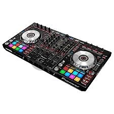 ddj sx2 pioneer with mackie cr3 monitor