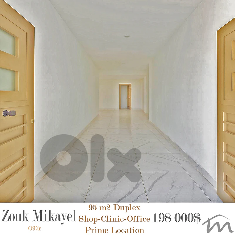 Zouk Mkayel | 95m² 2 Level Shop/Clinic/Office | Prime Investment Catch