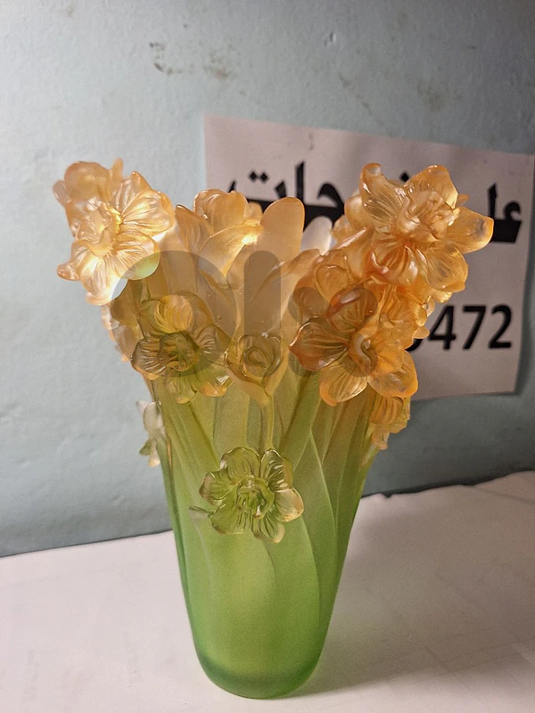 vase daum France