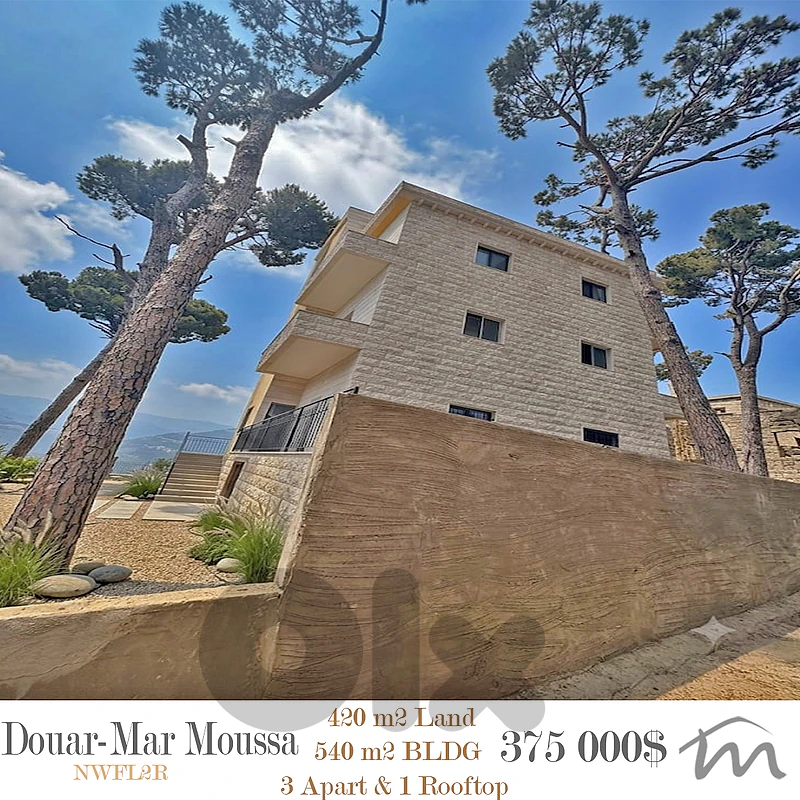 Douar | Total~ 3 Apartments & 1 Rooftop All for 375,000$ | Prime Catch