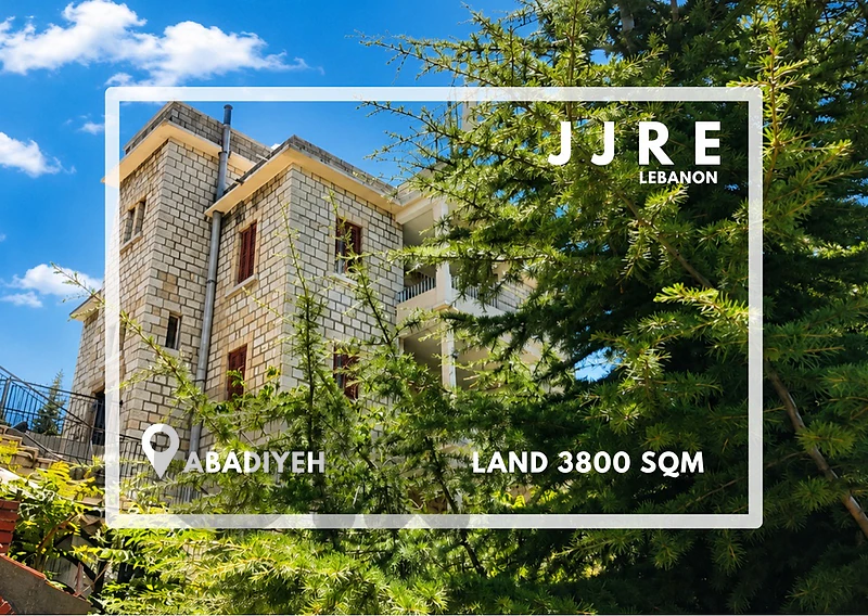 Traditional Lebanese House For Sale in Abadiyeh / منزل لبناني للبيع